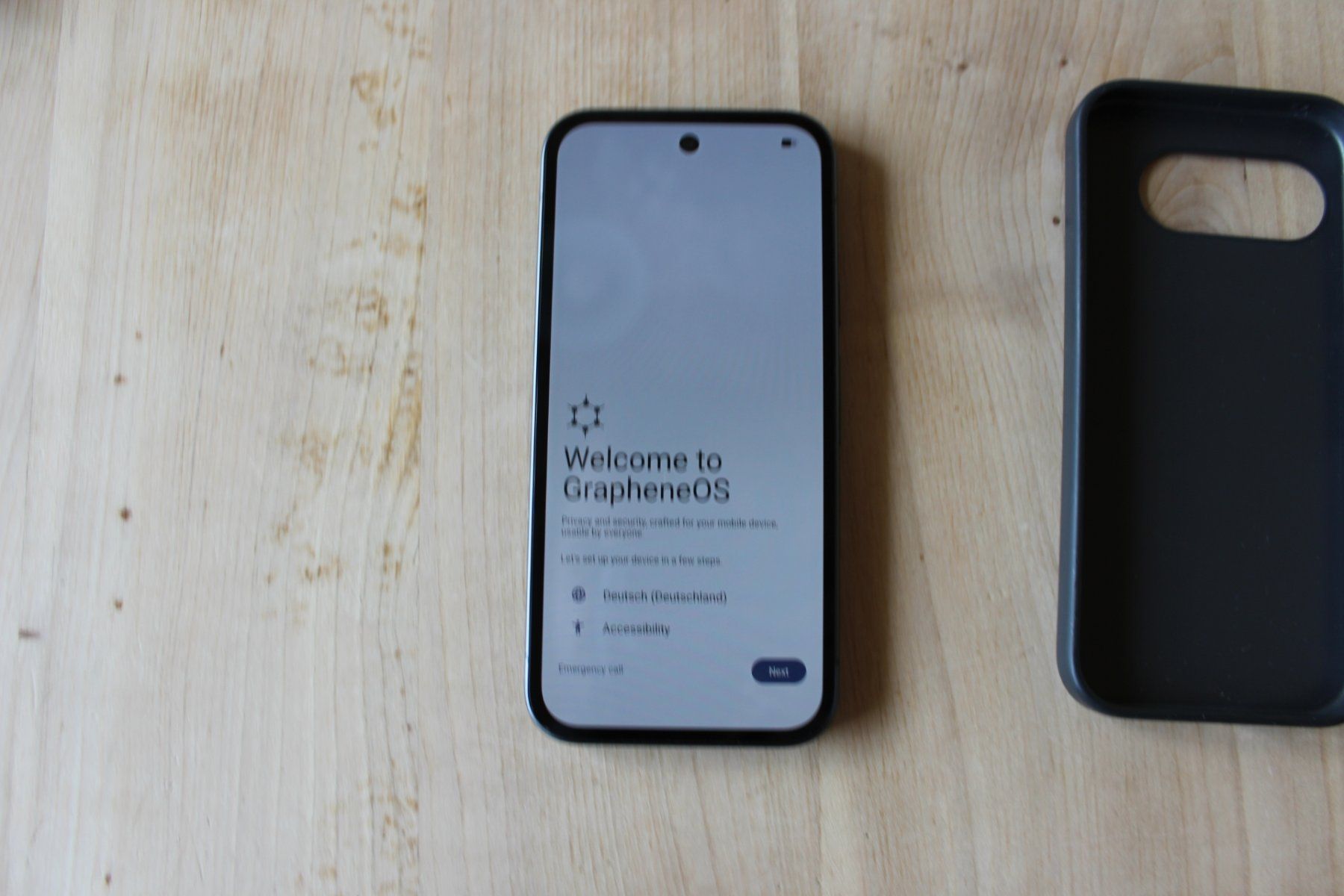 Google Handys / Smartphones: Google Pixel 9a mit GrapheneOS, wie neu – Neu (gemäss Beschreibung) aus Bühler von fam_hnj2 5