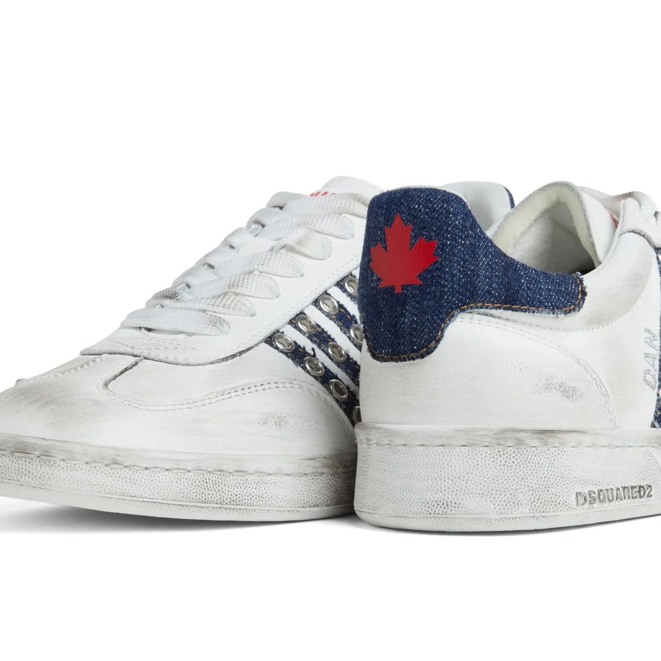 Dsquared2 Scarpe da uomo: Dsquared2 Boxer Sneaker GR.46 NEW / OVP 450 CHF – Nuovo e nell'imballaggio originale da Diegten venduto da Just_Nooo 3