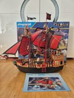 Playmobil Piratenschiff 70411 mit Zubehör und Verpackung