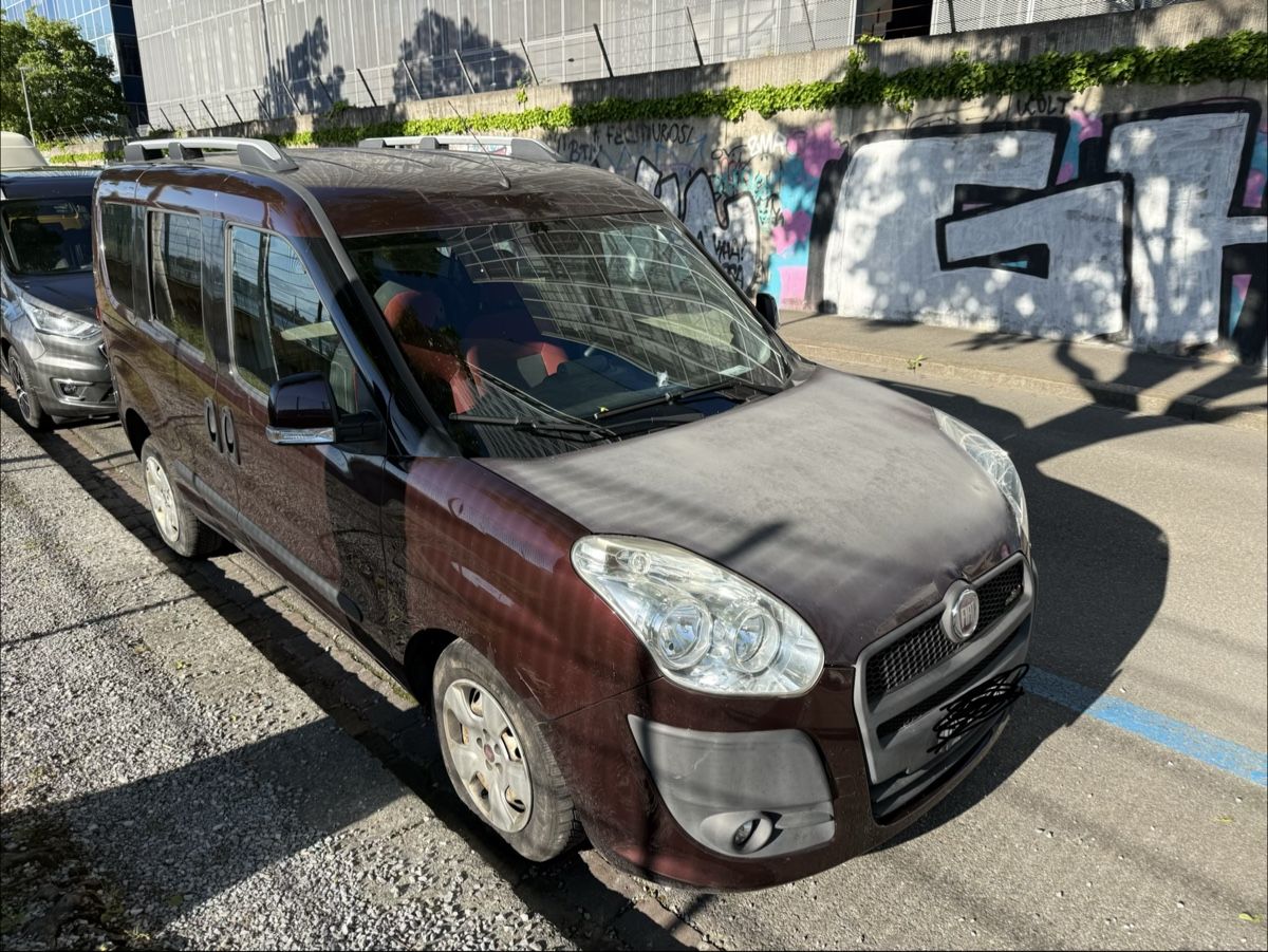 Fiat Automobili: Fiat Doblo, 2010 ab MFK 07/2025 – Usato da Basel venduto da richardoo 6