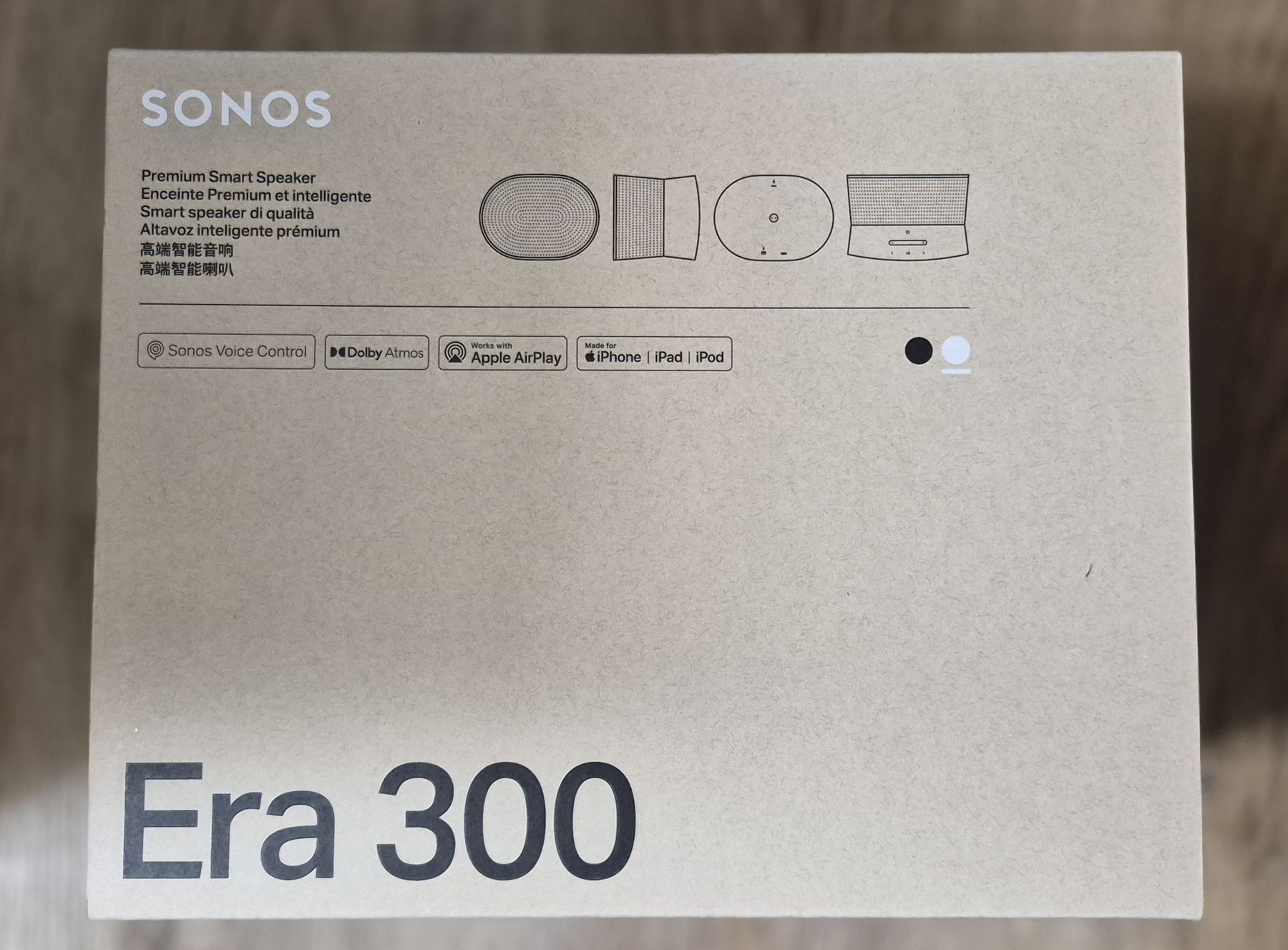 Sonos Casse acustiche: Sonos Era300 / Kauf bei Sonos 02.25 – Usato da Reidermoos venduto da josekanus 2