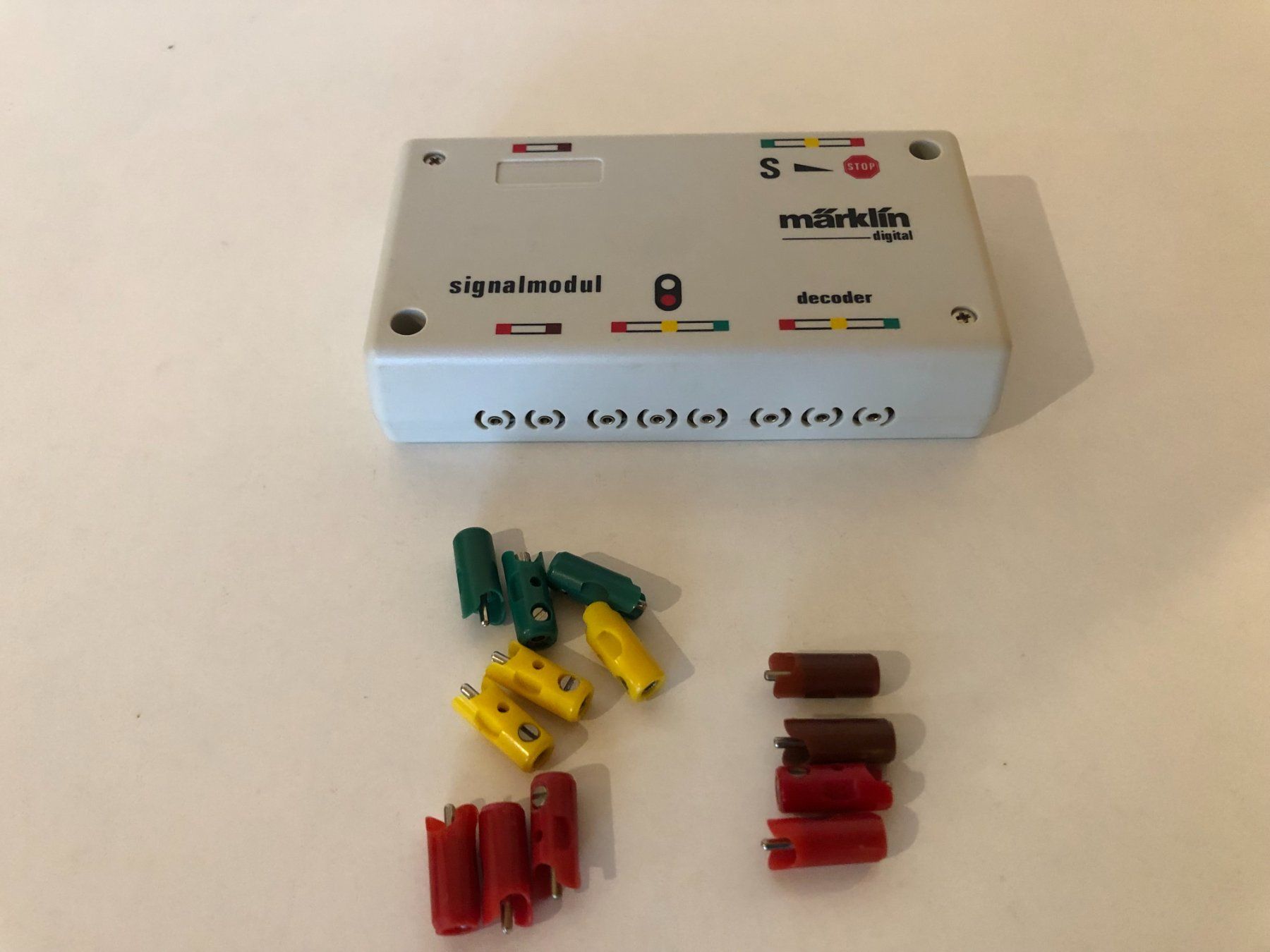Märklin Modellini di ferrovie: Märklin 72442 Bremsmodul – Usato da Rodersdorf venduto da Joerg11 2