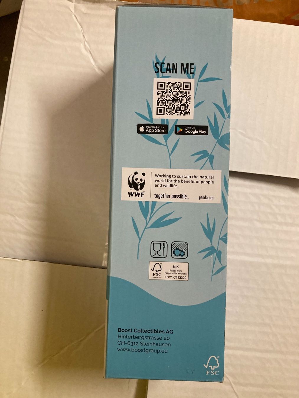 Coop Altro in Stoviglie & Bicchieri: WWF Glasflasche coop Trophy 0.6 Liter – Nuovo e nell'imballaggio originale da Wallisellen venduto da ASZT 6