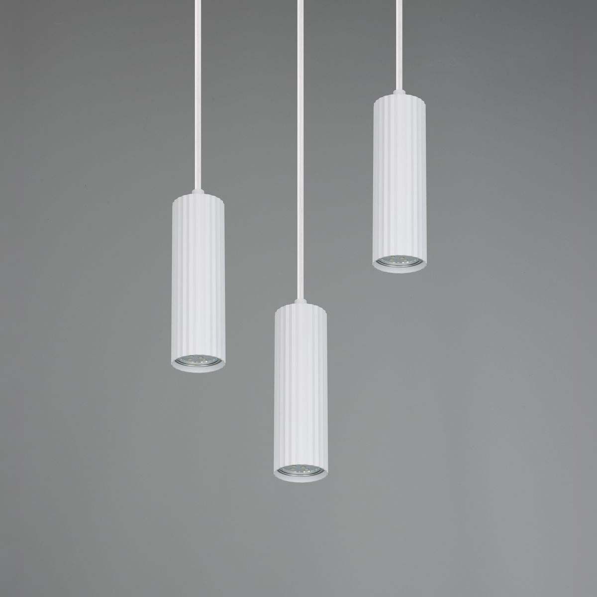 Lampadari & plafoniere: Pendelleuchte, Weiss, Rund, 28 cm Ø – Nuovo (secondo la descrizione) da Kreuzlingen venduto da Smart-Light 4