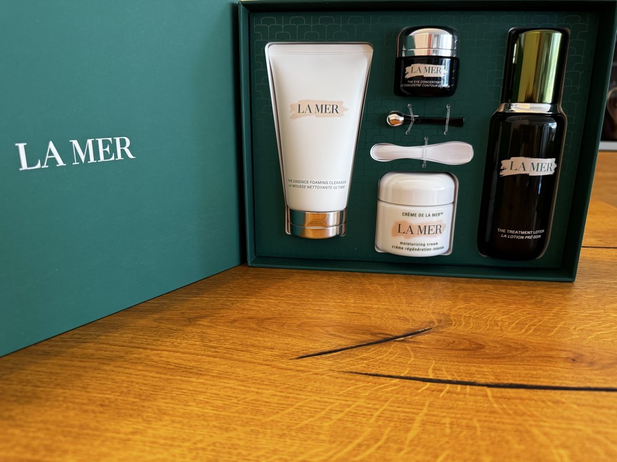 La Mer Gesichtspflege: La Mer 4-teiliges Hautpflege-Set – Neu und originalverpackt aus Sissach von Da.Do.ch 1