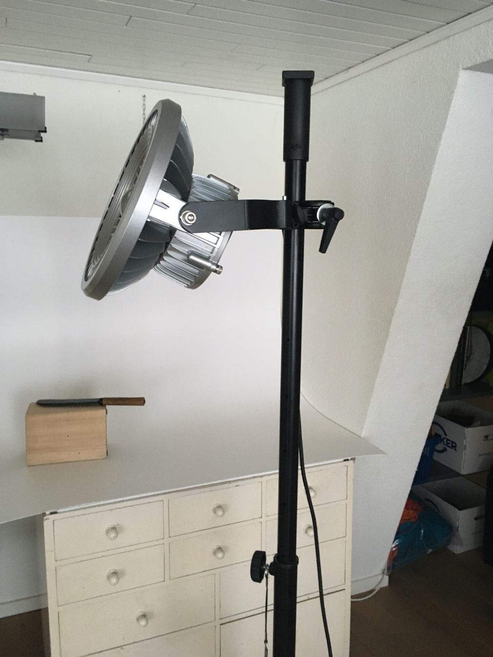 Lampade: LED Spotlight 120 W, professionell – Usato da Rheineck venduto da emma.gut 8