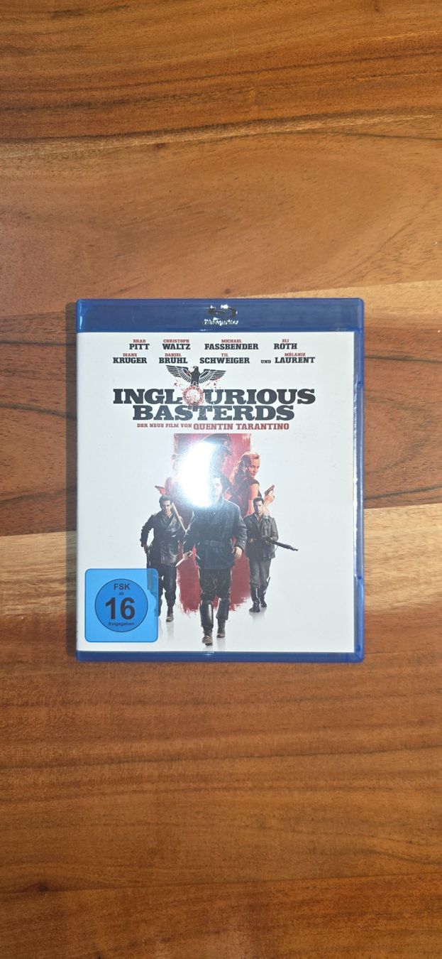 Tutti i DVDs: Inglourious Basterds - Blue-Ray – Usato da Kyburg venduto da Dou_jh2d 3