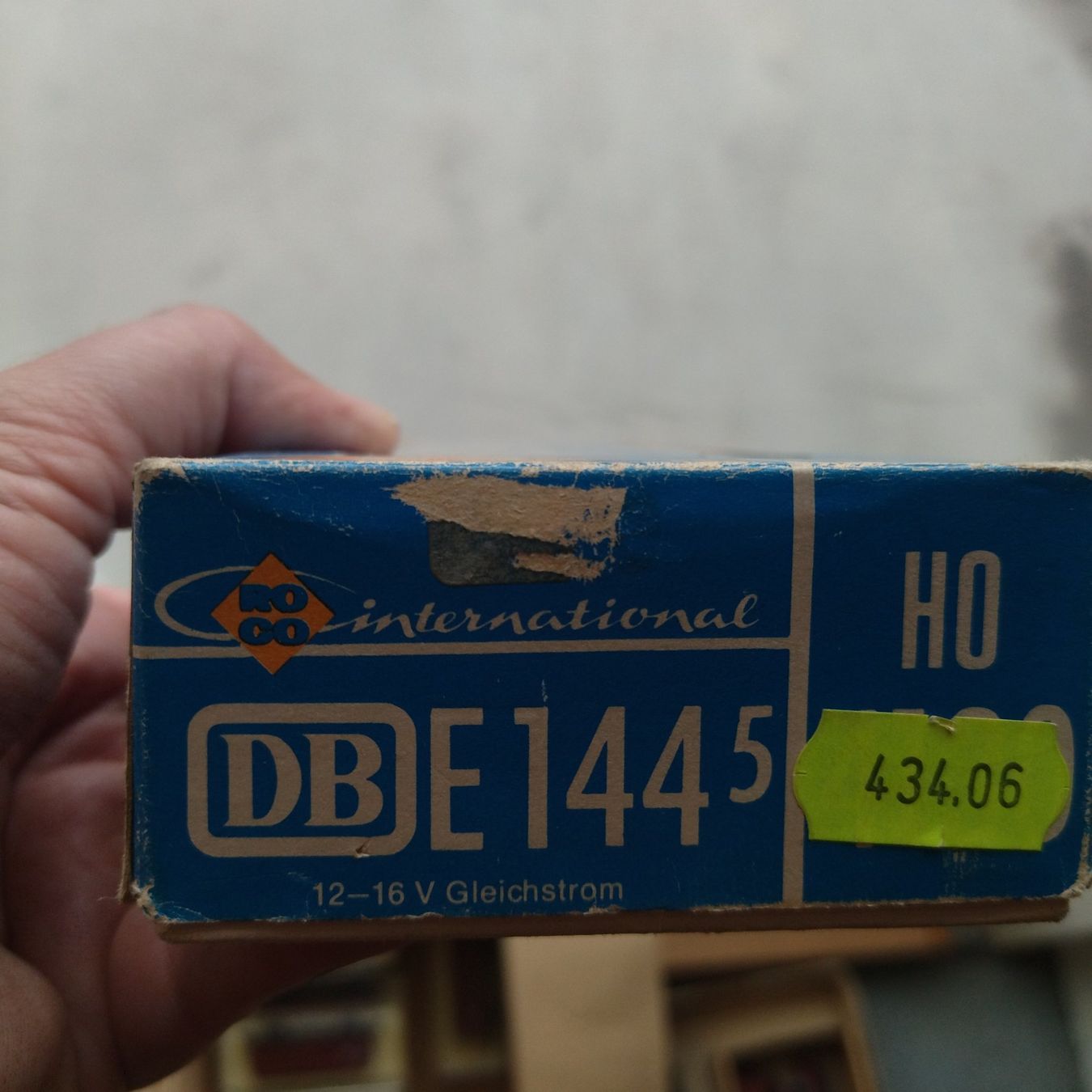 Roco Modelleisenbahnen: Roco E-Lok E1445 (939) – Gebraucht aus Basel von BeanieUp 6