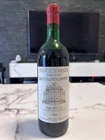 Vin Bordeaux, Chateau Haut Saint Lambert 1985