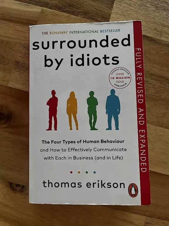 Libri: Surrounded by Idiots - Thomas Erikson – Usato da Neuhausen am Rheinfall venduto da ram_kw6n