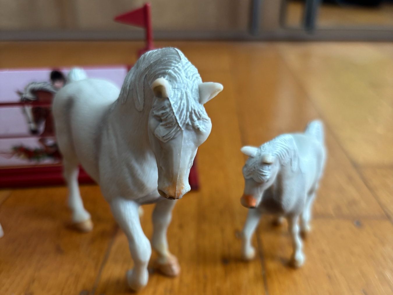 Schleich Giocattoli: Schleich Turnier / Hindernisse – Usato da Biel-Benken BL venduto da Bergerr 1