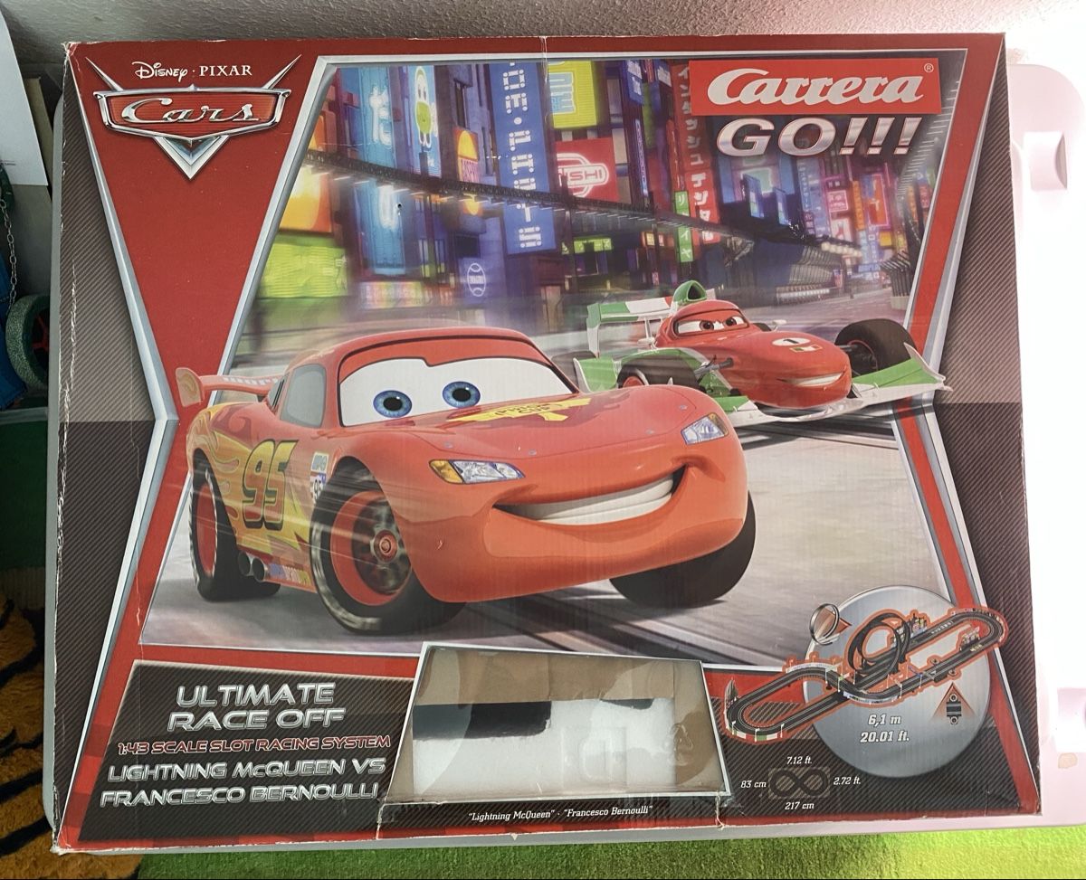 Carrera Piste: Carrera GO!!! Ultimate Race Off – Usato da Horn venduto da Jazzy1980