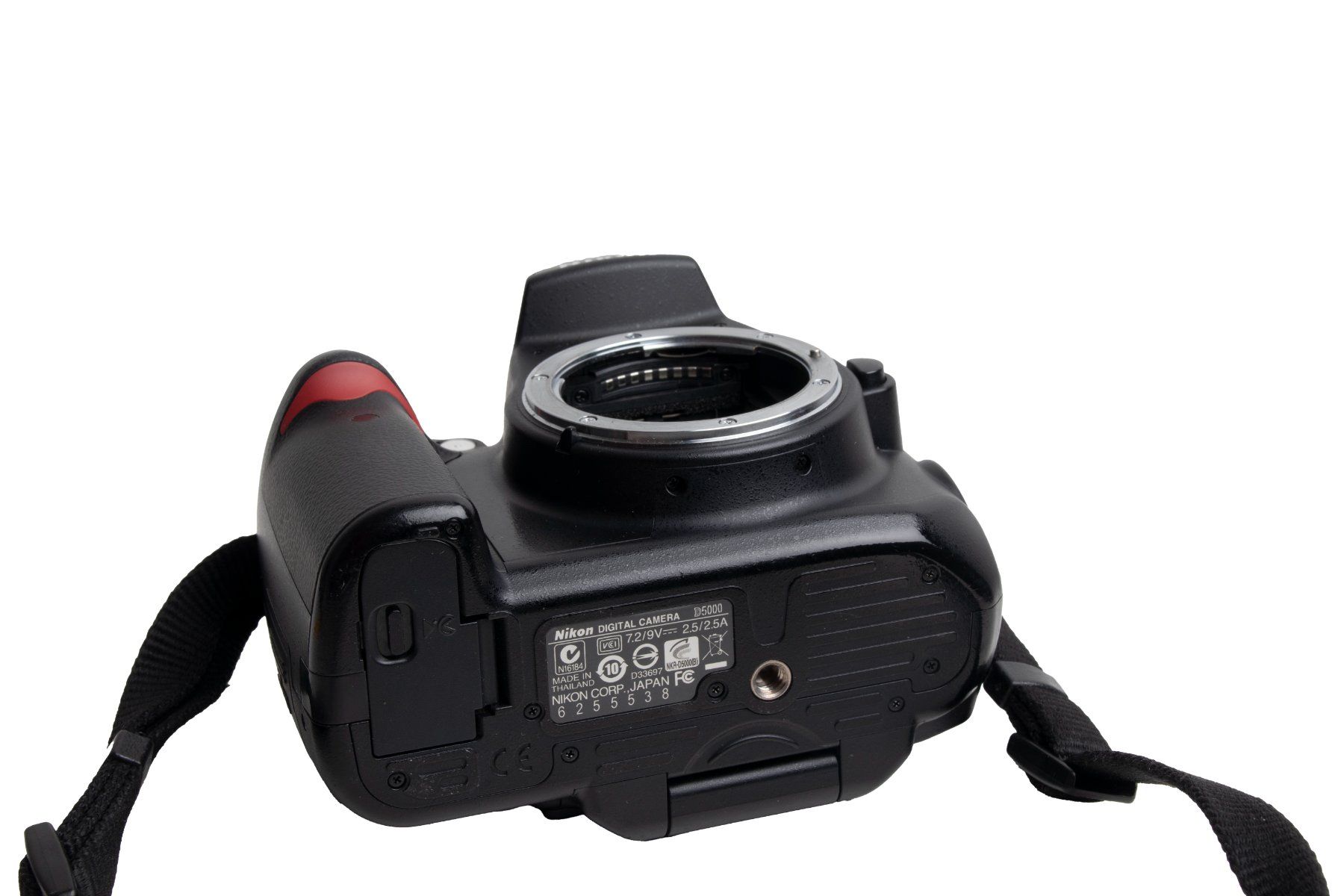 Nikon Kamera: Nikon D5000 DSLR Kamera – Defekt aus Emmen von chromaton 3