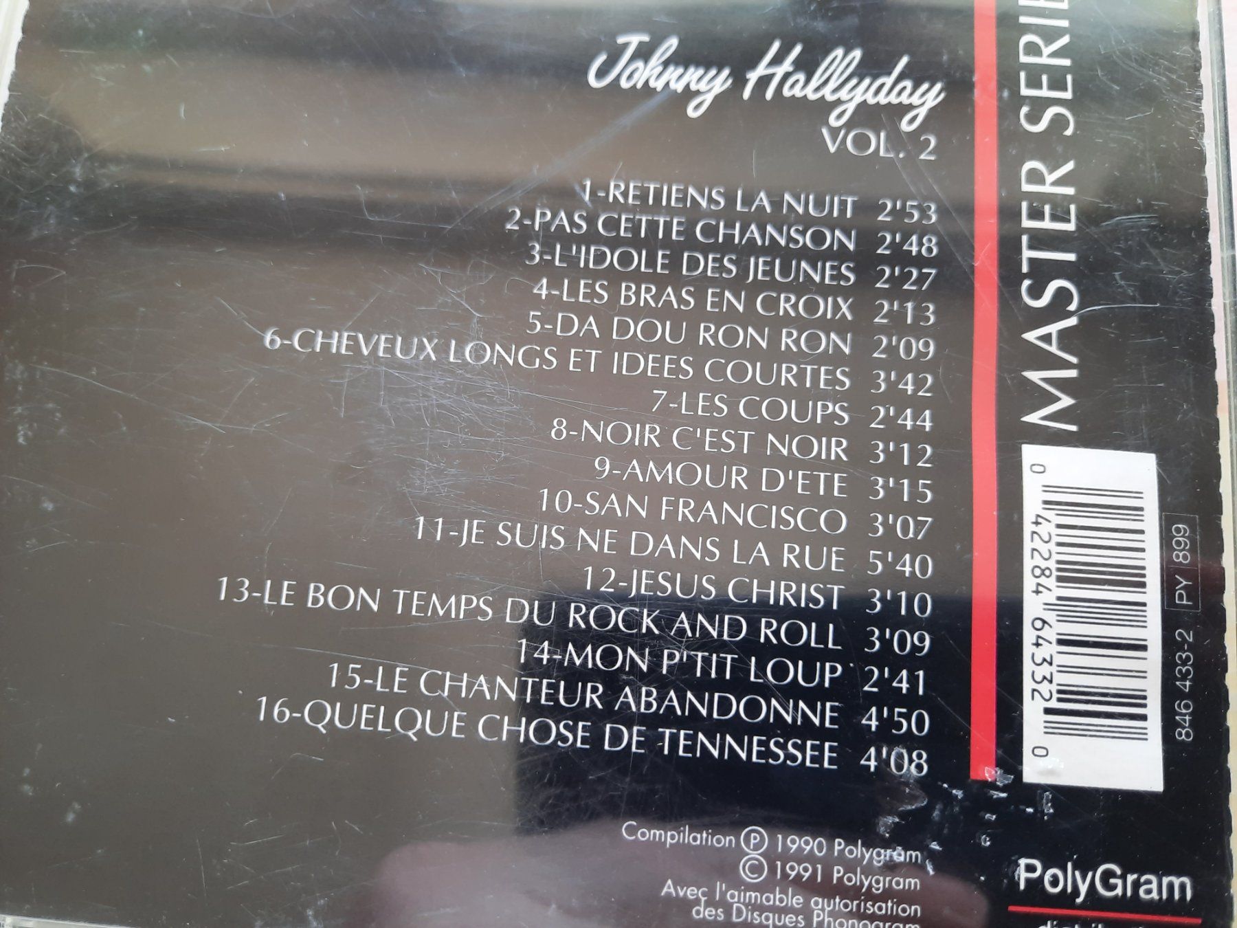 CD: Cd Johnny Hallyday - Master série Volume 2 – Usato da Pully venduto da bro_n52j 2