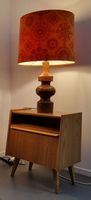 MCM Vintage Design, Keramik Tischlampen, André Freymond 1970