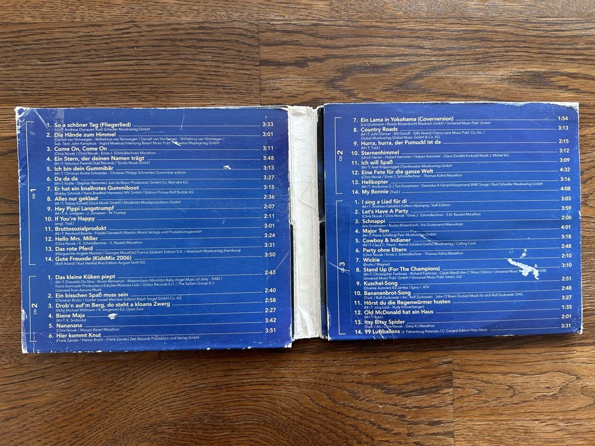 CDs: Kinder Hit Party CD-Box 3 CDs                         – Gebraucht aus Wolhusen von eve_m6cg 2