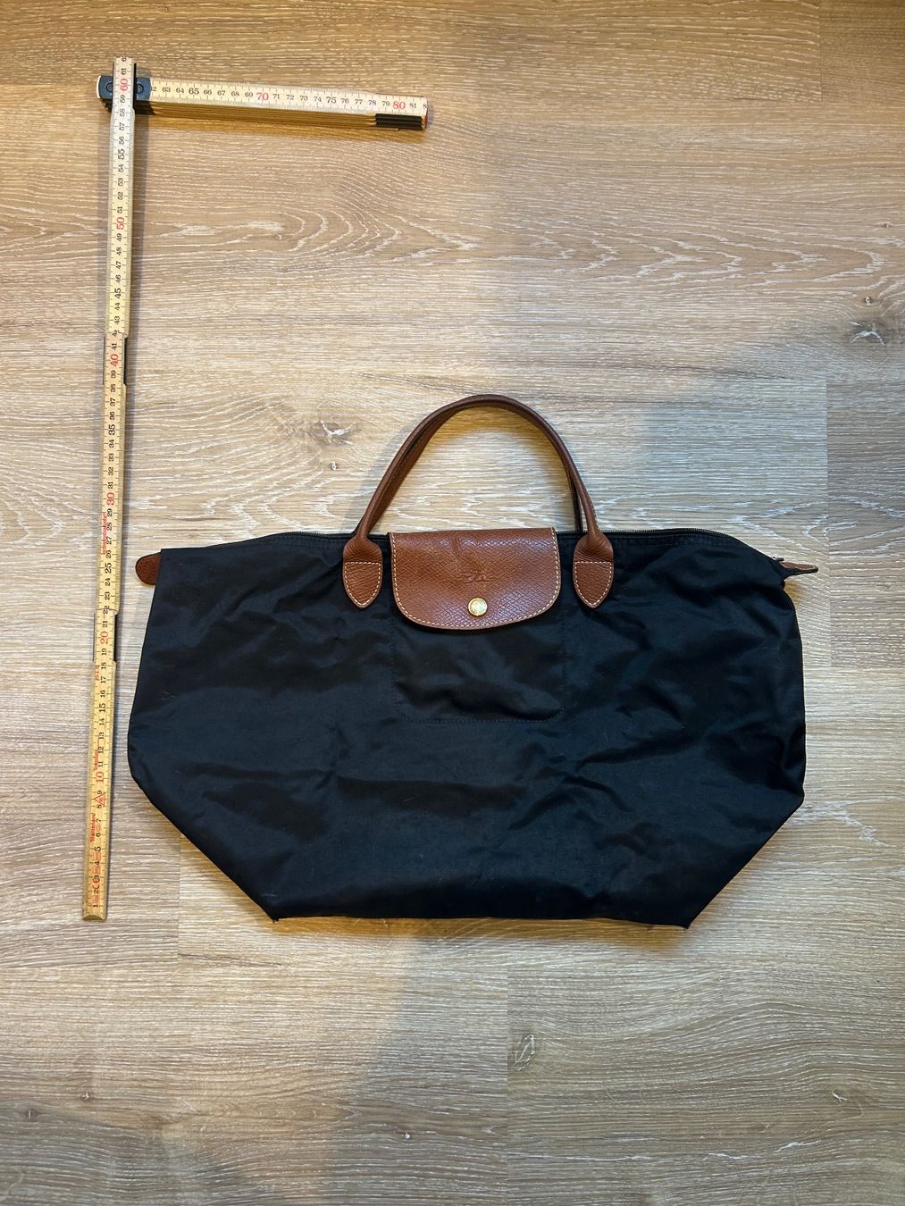 Longchamp Borse da donna: Longchamp Shopper Schwarz – Usato da Mörschwil venduto da M123321