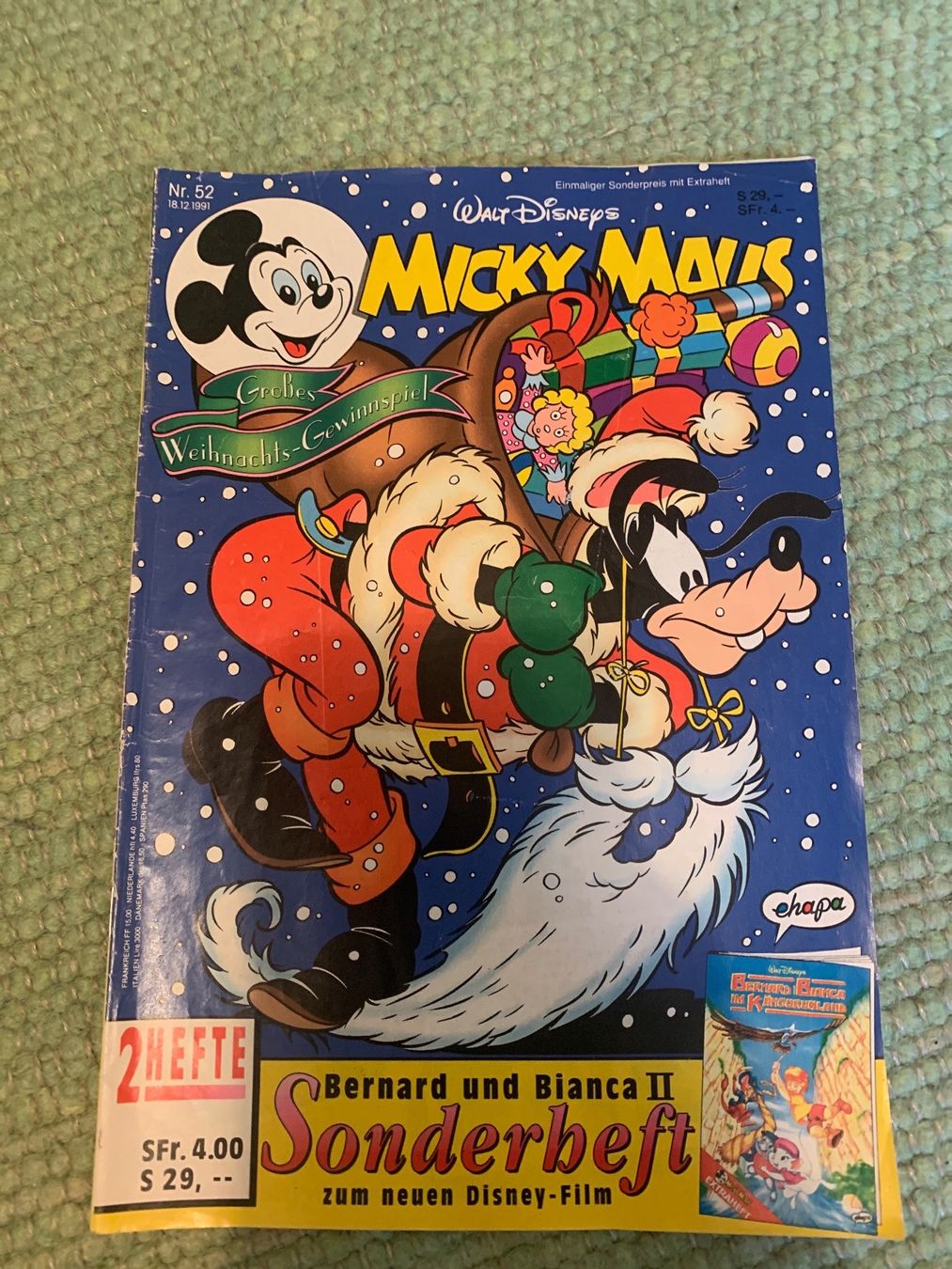 Fumetti: Mickey Mouse Heft 1991 – Usato da Basel venduto da min_xq6x