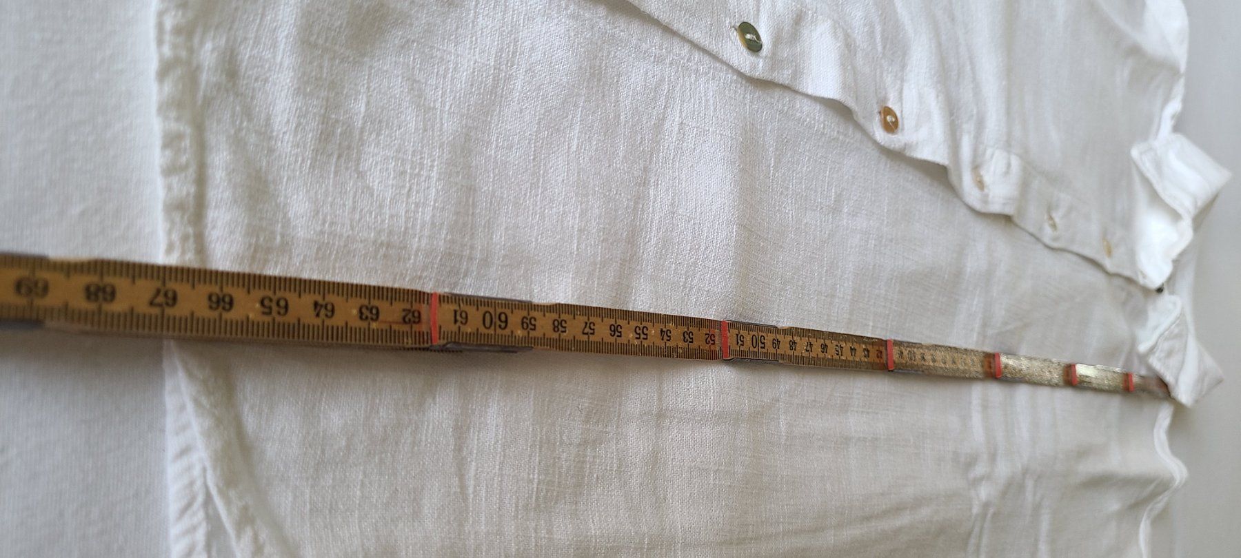 Zara Camicette: Leinenhemd von Zara, Gr. S. – Usato da Basel venduto da Luzora 6