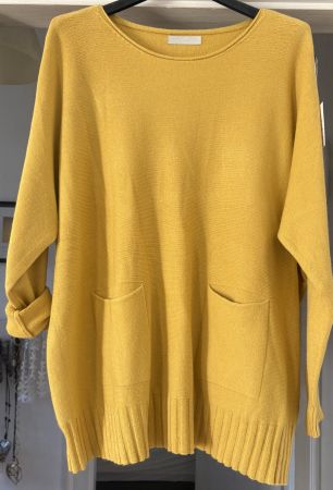 PULLOVER OVERSIZE AVEC CASHMERE! M NOUVEAUTÉ 2026/27