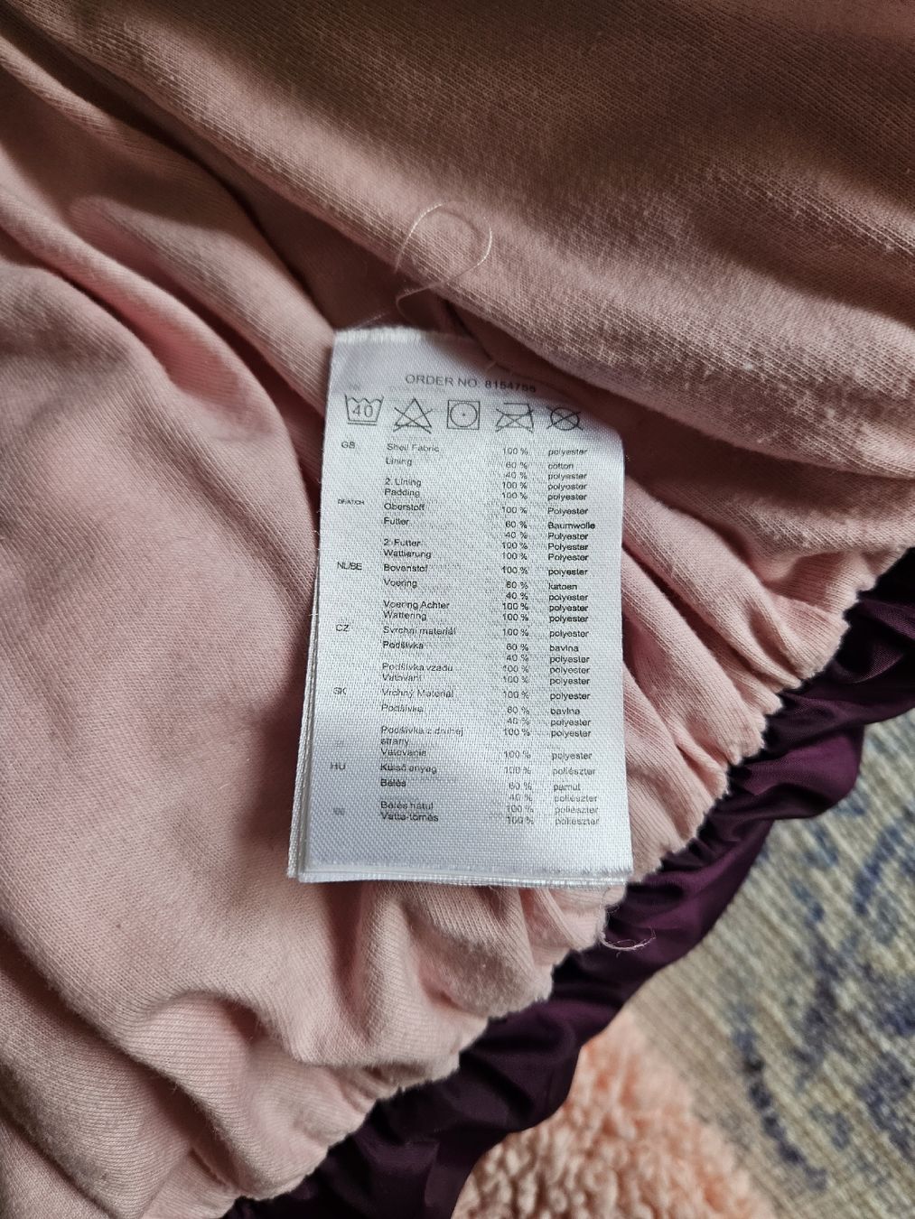 Jacken & Mäntel: Baby Winterjacke Gr. 80 – Gebraucht aus Zürich von Kris8050 5