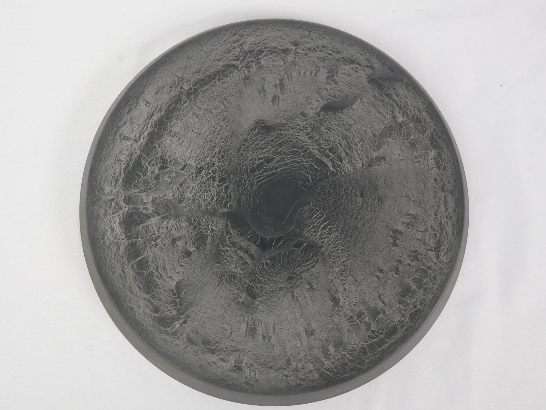 Untersetzer: ECOPOTS Saucer Round – Neu (gemäss Beschreibung) aus Steinen von Restwert_Steinen 7