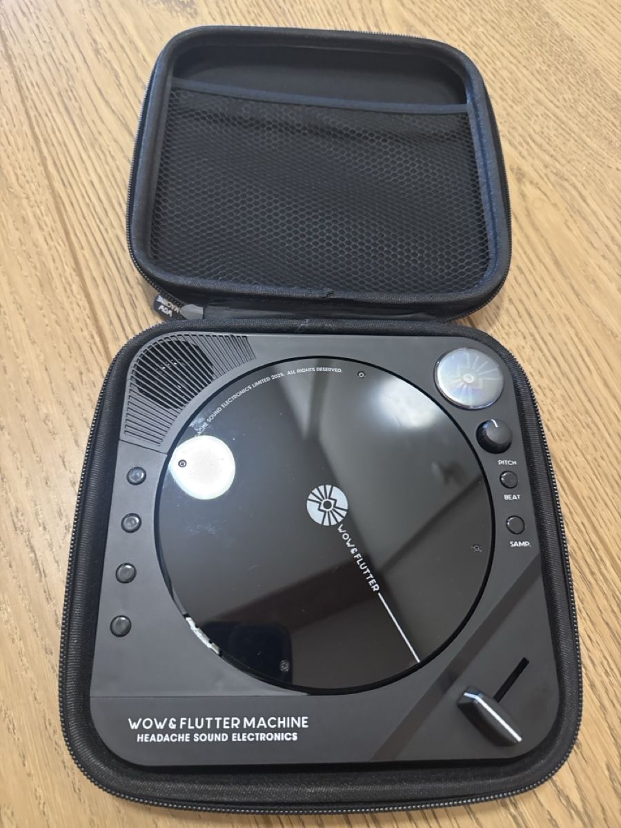 Strumenti musicali: Wow and Flutter Machine . Headache electronics  – Nuovo (secondo la descrizione) da Paudex venduto da mrh_6wwk 4