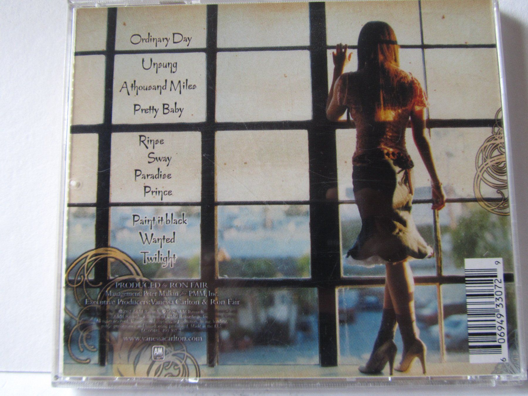 CD: Vanessa Carlton, CD, be not nobody – Usato da Weiningen ZH venduto da dietsch57 1