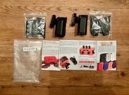 Double-Alpha Academy Racer Magazinhalter Kunststoff schwarz