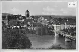 Kaiserstuhl - Stadtansicht mit Brücke