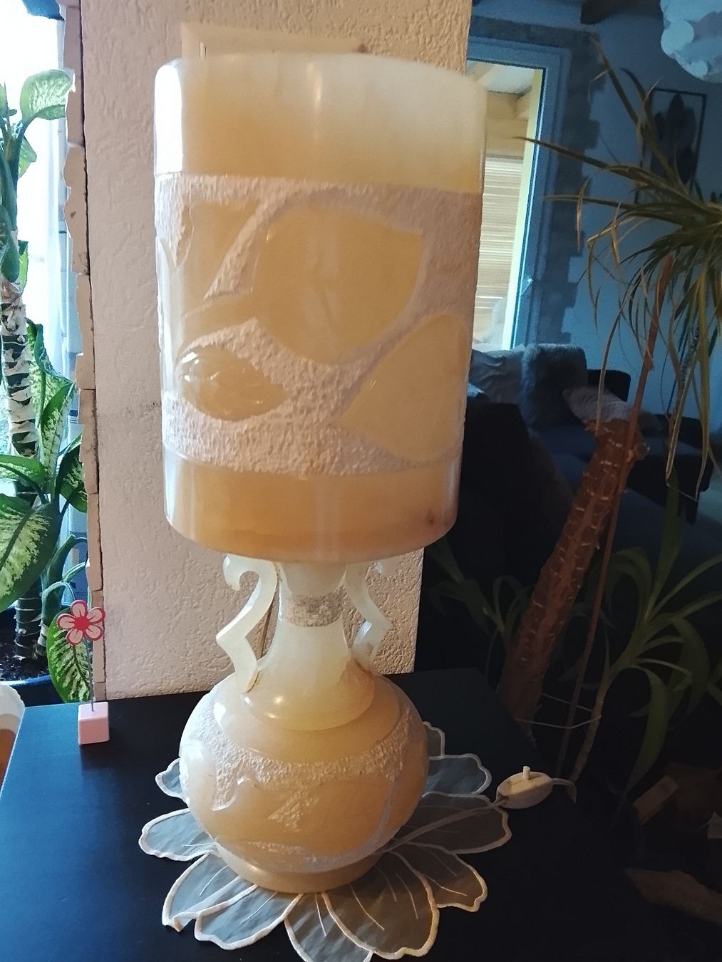 Lampade: Lampe en marbre (?) – Usato da Couvet venduto da fat_kyl7