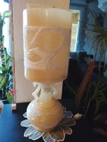 Lampe en marbre (?)