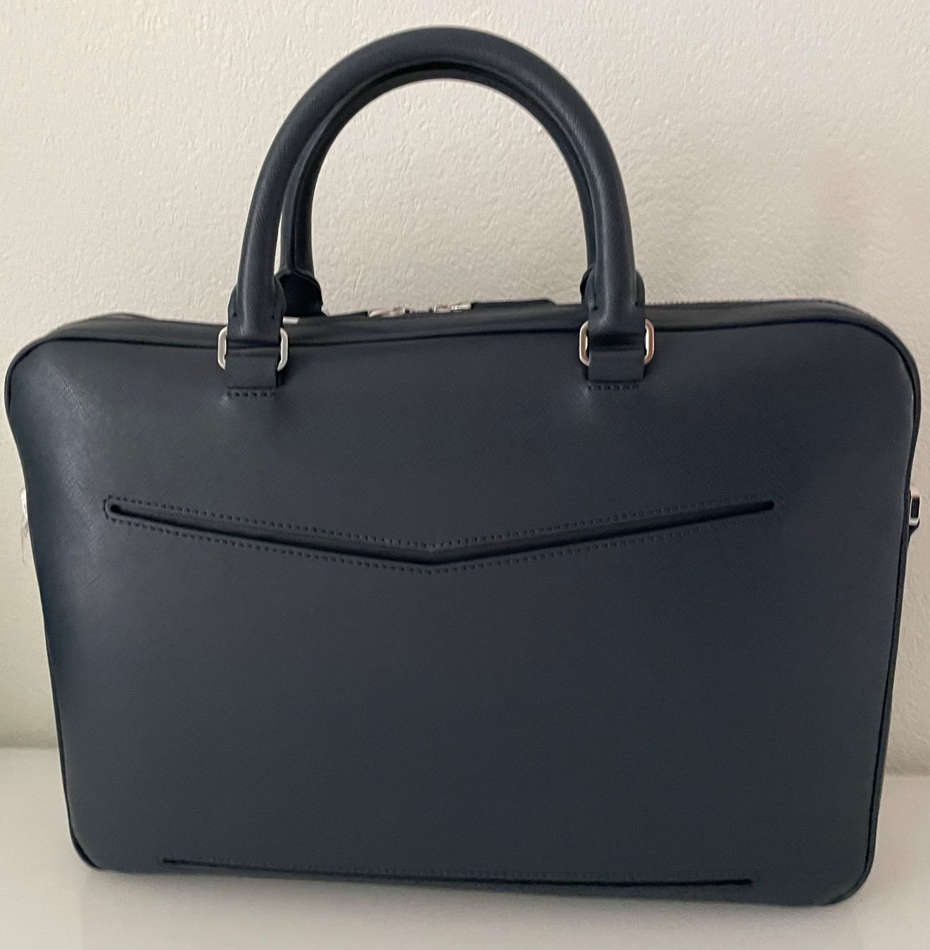 Montblanc Valigie & Borse: Montblanc Akten / Laptoptasche – Nuovo (secondo la descrizione) da Benken ZH venduto da Teessino 1