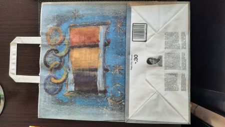 Benno Schulthess; Migros Künstlertasche; neu, ungebraucht
