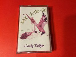 Candy Dulfer Sax A Go Go Kassette guter Zustand
