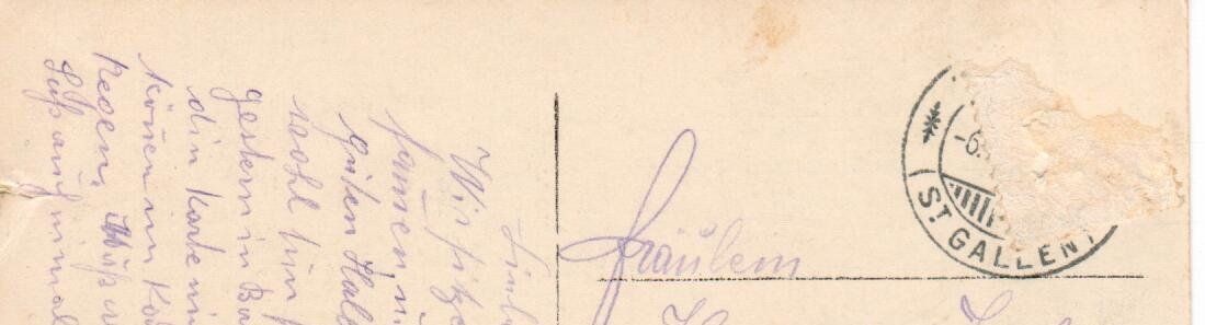 Cartoline postali: Thal vom Rosenberg aus – Usato da Wolhusen venduto da Curver9 1