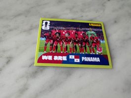 Panini Fifa Fussball Sticker WM 2026 PAN 13 Team Panama