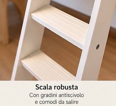 Betten: Letto a castello + materassi x2 – Gebraucht aus Sessa von Loulette220971 2