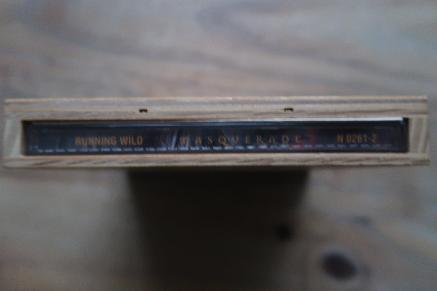 CD: RUNNING WILD - MASQUERADE - HOLZBOX - CD – Usato da Basel venduto da Patiscat 3