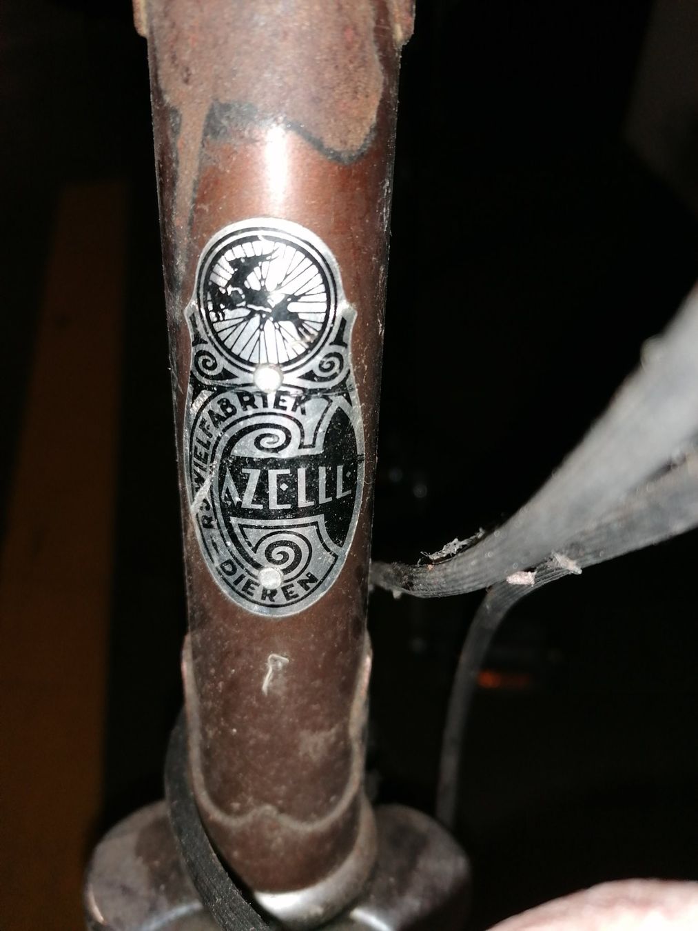 Gazelle Velos: antik Damen-Velo GAZELLE. – Defekt aus Biel / bienne von Sarouch9 4