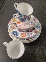 Villeroy&Boch Anmut Bloom Geschirr-Set Blumenmuster