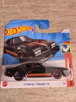 Hot Wheels 77 Pontiac Firebird T/A neu 