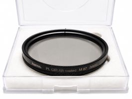 Hama Polfilter Set – Circular Polarizer 58 mm & 67 mm