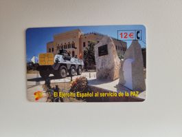 Telefonkarte Spanien