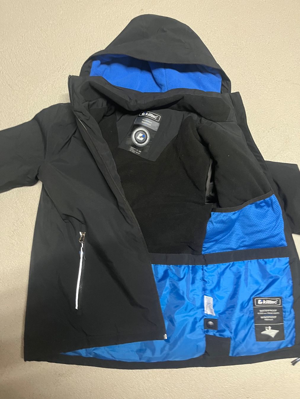 Killtec Giacche & Cappotti: Skijacke Killtec 164 schwarz – Usato da Wohlen AG venduto da puestadelsol 1