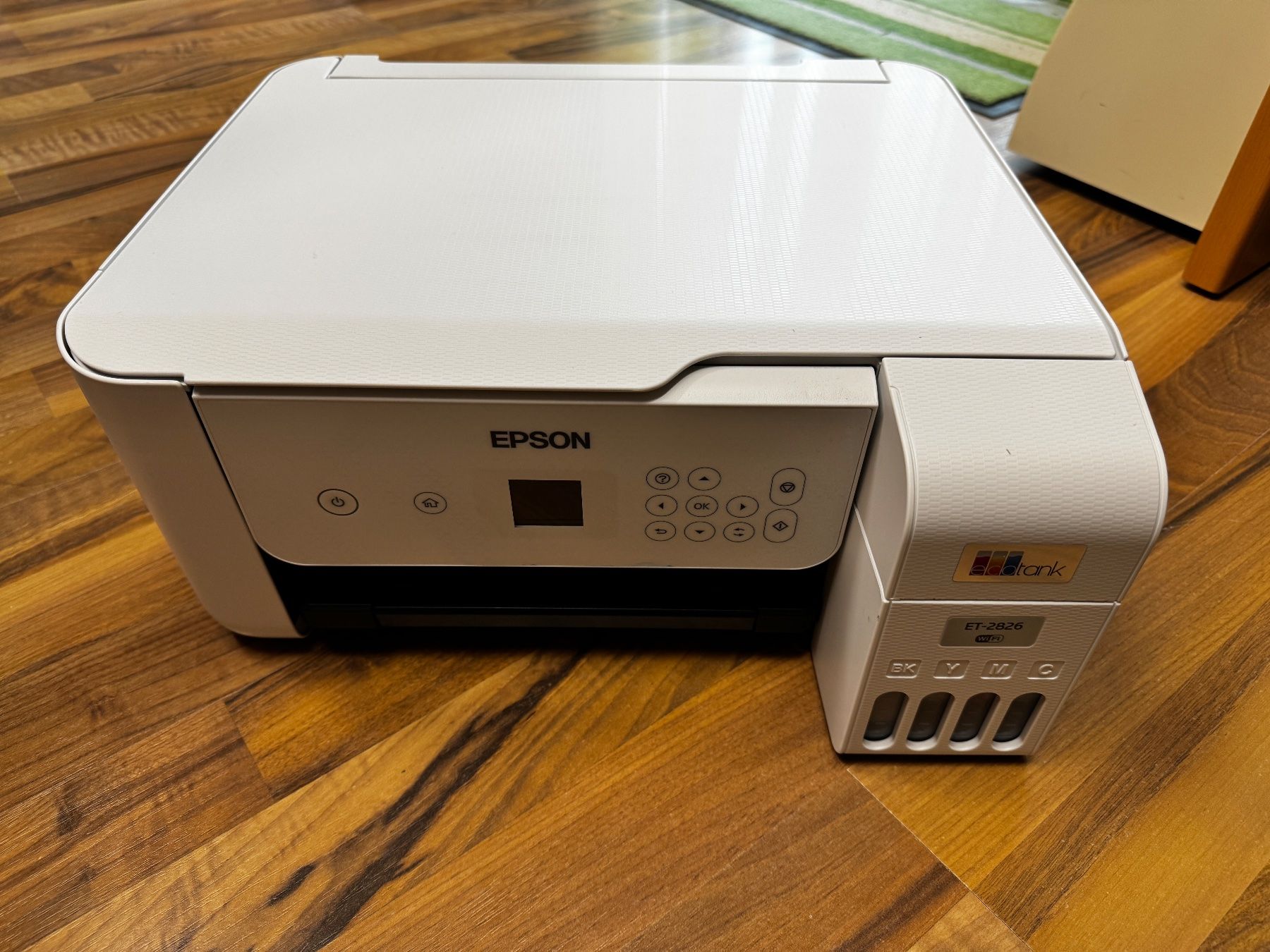 Epson Drucker: gebrauchter Epson ET-2826 Tintenstrahl Multifunktionsdrucker – Gebraucht aus Meierskappel von fs6344 2