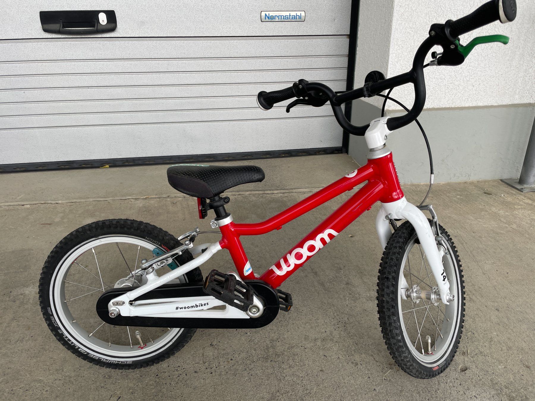 Woom Vélos: Woom 2 14 Zoll Kindervelo – D'occasion à Niedermuhlern par ste_c5h9
