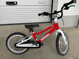 Woom 2 14 Zoll Kindervelo
