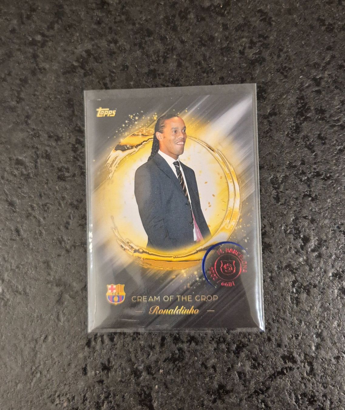 Topps Carte collezionabili: Ronaldinho - Barcelona - Topps – Nuovo (secondo la descrizione) da Burg AG venduto da Danoe