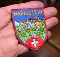 VINTAGE Badge MARIASTEIN - ST. GALLER STICK